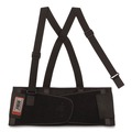 Back Support Harnesses & Belts | Ergodyne 11095 ProFlex 1650 Economy Elastic Back Support Brace, X-Large, 38-in to 42-in Waist, Black image number 0