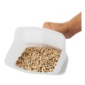 Scoops | Rubbermaid Commercial FG288500WHT Bouncer 64 oz. Bar/Utility Scoop - White image number 2