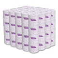 Perforated Roll & Hand Towels | Cascades PRO B211 2-Ply Septic Safe Select Standard Bath Tissue - White (80 Rolls/Carton) image number 2