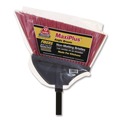Brooms | Nexstep Commercial Products 91284 MaxiPlus Angle Broom, 56-in Overall Length, Red/Black image number 1