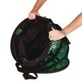 Outdoor Waste Receptacles | Unger NB300 Nifty Nabber 40 Gallon Nylon Bagger - Green image number 2