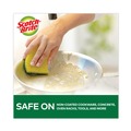 Scouring Pads & Sticks | Scotch-Brite 426 4.5 in. x 2.7 in. 0.6 in. Thick Heavy-Duty Scrub Sponge - Yellow/Green (6/Pack) image number 10