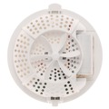 Air Freshener Dispensers | Fresh Products EFCABA1-F-000I012M 4.75 in. x 4.75 in. x 1.5 in. Easy Fresh Dispenser - White (12/Carton) image number 3