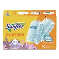 Dusters | Swiffer 21461 DustLock Fiber Refill Dusters - Light Blue, Lavender Vanilla Scent (40/Carton) image number 1