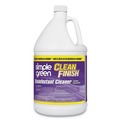 Disinfecting & Cleaning Solutions | Simple Green 2810000401128 1 gal. Bottle Clean Finish Disinfectant Cleaner - Herbal image number 0