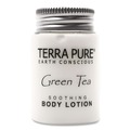 Lotions | Diversified Hospitality Solutions TP03L100 Terra Pure 1 oz Body Lotion (300/Carton) image number 1