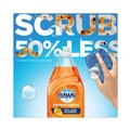 Dishwashing Detergents | Dawn 01659 38 oz Ultra Antibacterial Dishwashing Liquid - Orange Scent (8/Carton) image number 8
