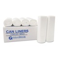 High-Density Trash Bags | Inteplast Group S434812N 60 gal. 12 microns 43 in. x 48 in. High-Density Interleaved Commercial Can Liners - Clear (200/Carton) image number 0