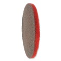 Floor Pads-Stripping | SC Johnson 311181 EZ CARE 20 in. Heavy-Duty Scrub Pad - Red/Gray (5/Carton) image number 2