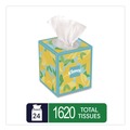 Facial Tissues | Kleenex 54271 Soothing Lotion 3-Ply Facial Tissue - White (1620/Carton) image number 5