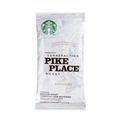 Coffee - Caffeinated | Starbucks 12411960 2.5 oz. Packet Coffee - Pike Place (18/Box) image number 1