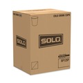 Cups | SOLO RP12SP-J8000 12 oz Double Sided Poly (DSP) Symphony Design Paper Cold Cups (2000/Carton) image number 1