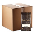 Coffee - Caffeinated | Peet's Coffee & Tea 504918 2.5 oz. Frack Pack Coffee Portion Packs - Cafe Domingo Blend (18/Box) image number 0