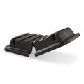Waste Receptacle Lids | Rubbermaid Commercial FG461500BLA 31 in. x 44.13 in. x 8.5 in. Rectangular Lid for 16 cu-ft. Truck - Black image number 0