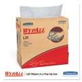 Cleaning Cloths & Wipes | WypAll 47044 L20 9.1 in. x 16.8 in. 4-Ply Towels in a POP-UP Box - White (88/Box, 10 Boxes/Carton) image number 2