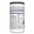 Cleaning Cloths & Wipes | Clorox Healthcare 31757 6.75 in. x 8 in. 1-Ply VersaSure Cleaner Disinfectant Wipes - Fragranced White (6/Carton) image number 3