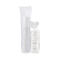 Food Containers & Lids | SOLO KHB32A-2050 32 oz Flexstyle Double Poly Paper Food Combo Packs - White (10/Carton) image number 4