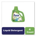 Laundry Detergents | Purex 24200 01134 150 oz. Bottle Linen and Lilies Ultra Natural Elements He Liquid Detergent (4/Carton) image number 3