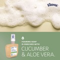 Soap Refills | Kleenex 52788 1200 mL Botanics Luxury Foam Skin Cleanser - Fresh Scent (4/Carton) image number 3