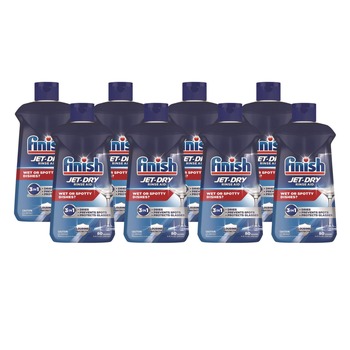FINISH 51700-75713 8.45 oz. Bottle Jet-Dry Rinse Agent (8/Carton)