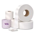 Perforated Roll & Hand Towels | Cascades PRO B040 4 in. x 3.19 in. 2-Ply Select Standard Bath Tissue - White (96/Carton) image number 4