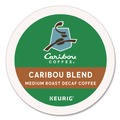Coffee - Decaffeinated | Caribou Coffee 5000330137 Coffee K-Cups - Caribou Blend Decaf (96/Carton) image number 1