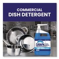 Dishwashing Detergents | Dawn Professional 45112 38 oz. Bottle Manual Pot and Pan Dish Detergent (8/Carton) image number 5