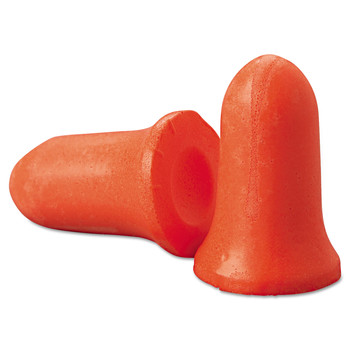 EAR PLUGS | Howard Leight by Honeywell MAX-1-D Max-1 D Single-Use Earplugs, Cordless, 33nrr, Coral, Ls 500 Refill