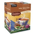 Coffee - Caffeinated | Celestial Seasonings 5000330013 Tea K-Cups - India Spice Chai (96/Carton) image number 2