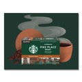 Coffee - Decaffeinated | Starbucks 12434952 Coffee K-Cups - Pike Place Decaf (96/Carton) image number 8