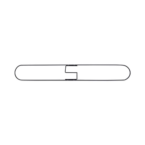 Floor Dusters & Accessories | Boardwalk BWK1436 36 in. x 5 in. Zinc Plated Clip-On Dust Mop Frame image number 0