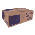 Perforated Roll & Hand Towels | Tork 120932 Centerfeed 7.6 x 11.8 2-Ply Hand Towel - White (6/Carton) image number 4