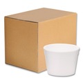 Food Containers & Lids | WinCup 221994 4 oz Tall Style Foam Bowls - White (1000/Carton) image number 1