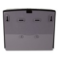 Towel Dispensers | Scott 09215 Scottfold 10.75 in. x 4.75 in. x 9 in. Folded Towel Dispenser - Black (1/Carton) image number 2