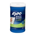 Cleaning Cloths & Wipes | EXPO 81850A 6 in. x 9 in. Dry-Erase Board-Cleaning Wet Wipes image number 0