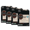 Coffee - Caffeinated | Tully's Coffee 5000373779 Coffee K-Cups - French Roast (96/Carton) image number 0