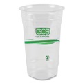 Cups | Eco-Products EP-CC24-GS 24 oz. Greenstripe Renewable and Compostable Cold Cups (1000/Carton) image number 1