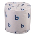 Toilet Tissues | Boardwalk B6144 2-Ply Septic Safe Toilet Tissue - White (96/Carton) image number 1