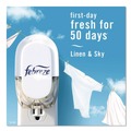 Air Fresheners & Odor Eliminators | Febreze 80781115 2.63 oz. PLUG Air Freshener Refills - Linen and Sky (6 Packs/Carton) image number 1