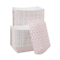 Food Containers & Lids | Boardwalk BWK30LAG500 5 lbs. Capacity Paper Food Baskets - Red/White (500/Carton) image number 4