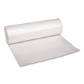 Low-Density Trash Bags | Boardwalk X7658DCKR01 38 in. x 58 in. 60 gal. 1.4 mil Low Density Can Liners - Clear (100/Carton) image number 0