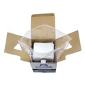 Cleaning Cloths & Wipes | HOSPECO NETF310QZGW 10 in. x 13 in. 1-Ply Quarterfold Easy Task F310 Wiper - White image number 3