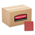 Cleaning Cloths & Wipes | Rubbermaid Commercial FGQ62000RD00 HYGEN Microfiber 16 in. x 16 in. Cleaning Cloths - Red (12/Carton) image number 0