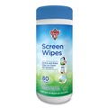 Cleaning Cloths & Wipes | Dust-Off DSCT 5 in. x 7 in. Cloth Premoistened Monitor Cleaning Wipes - White image number 0