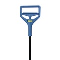 Mop Handles | Impact 94 64 in. Janitor Style Screw Clamp Fiberglass Mop Handle - Blue image number 0