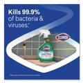 Disinfecting & Cleaning Solutions | Clorox CLO31221 32 oz. Clean-Up Multi-Surface Cleaner with Bleach - Original (9/Carton) image number 9