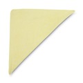 Cleaning Cloths & Wipes | Rubbermaid Commercial 1820584 16 in. x 16 in. Microfiber Cleaning Cloths - Yellow (24/Pack) image number 2