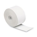 Perforated Roll & Hand Towels | Universal UNV35711 1-3/4 in. x 230 ft. Single-Ply Thermal Paper Rolls - White (10/Pack) image number 2