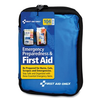 FIRST AID KITS | PhysiciansCare by First Aid Only 90168 Soft-Sided First Aid and Emergency Kit with Soft Fabric Case (1-Kit)