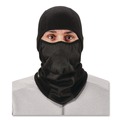 Head & Face Protection | Ergodyne 16823 N-Ferno 6823 One Size Fits Most Fleece Hinged Balaclava Face Mask - Black image number 9